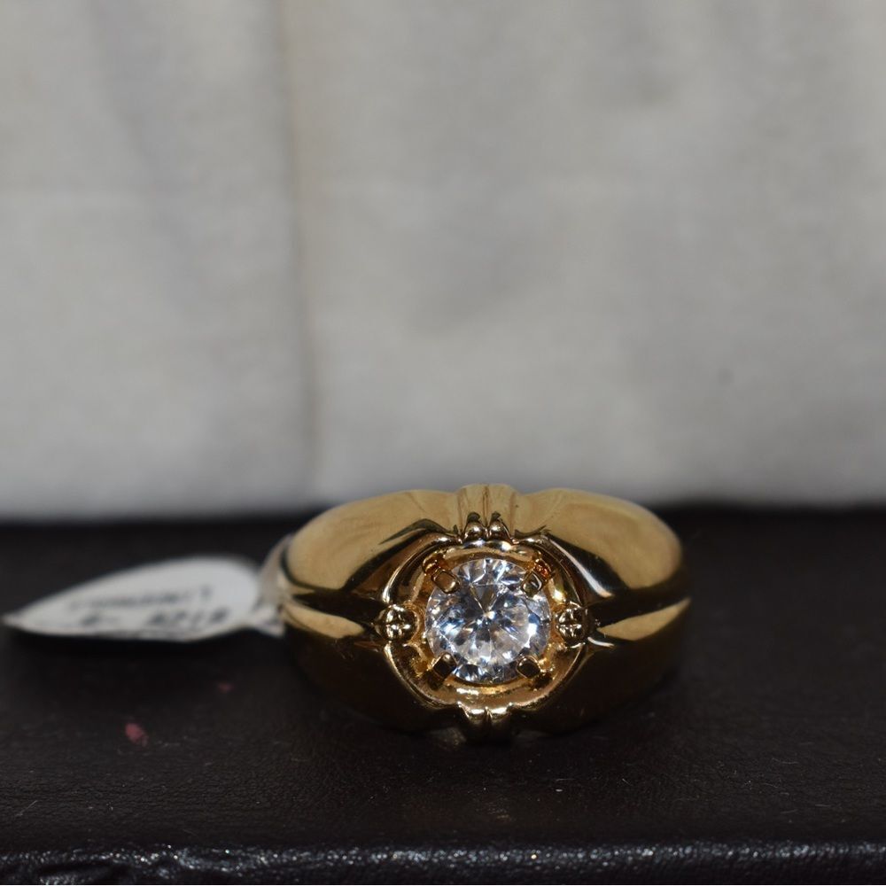 Lindenwold 14K Gold Plated Ring Size9